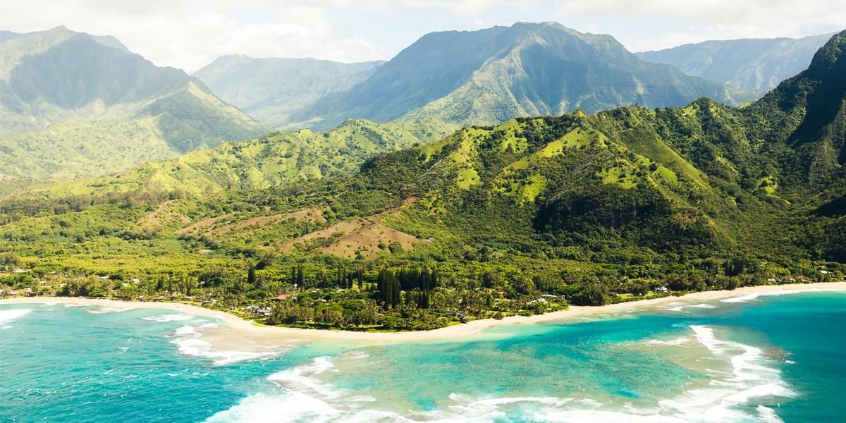 Lush Kauai Hawaii - Approved Freight