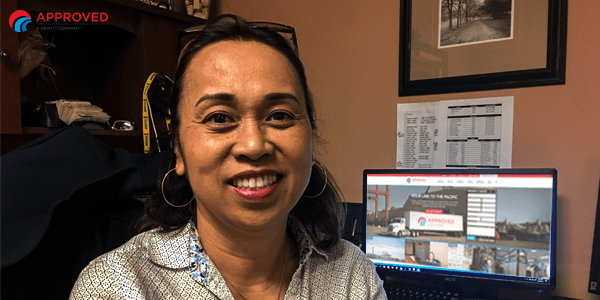 Marie Flores has dedicated years to helping Approved grow