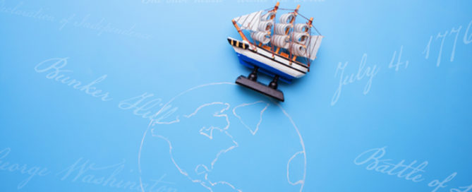 old revolutionary ship