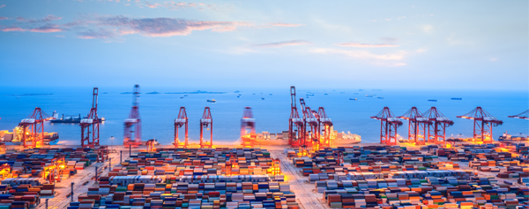 international freight port