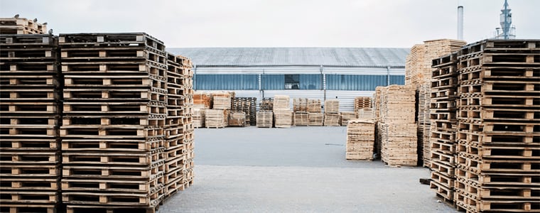 protect shipments with palletizations