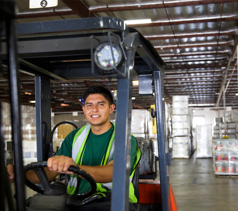 forklift driver