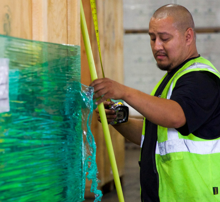 warehouse workers