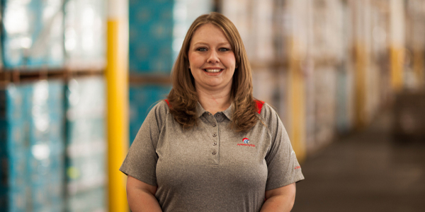 woman-warehouse-worker-is-left warehouse worker