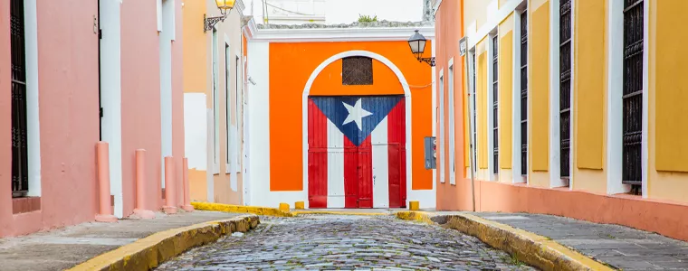 puerto rico freight customs flag