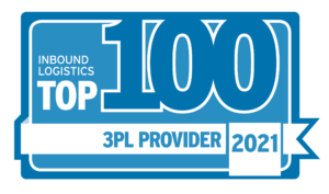 Inbound logistics Top 100 3PL logo