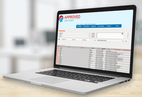tracking portal laptop with tracking tool