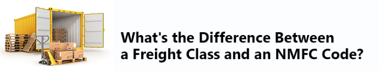 The Importance of Freight Class When Shipping Goods - Approved Freight ...
