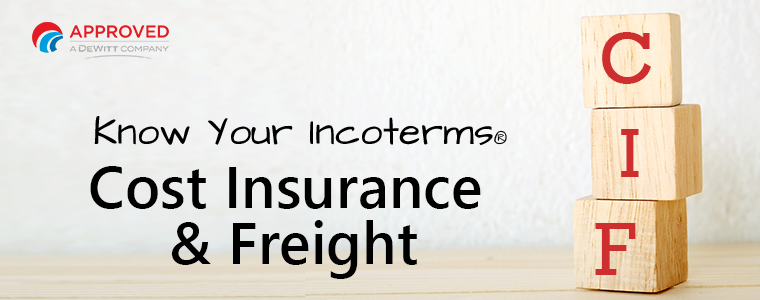 Incoterms CIF