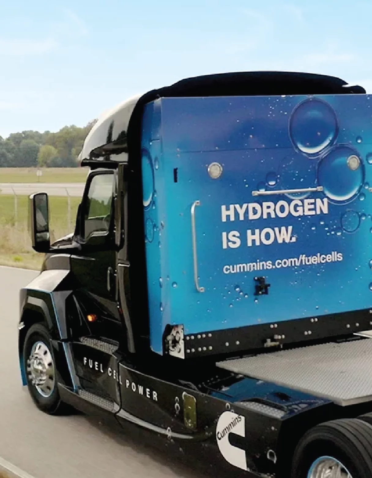 012323 Hydrogen Trucks_cummins
