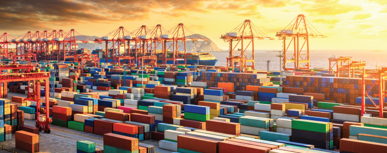 container port