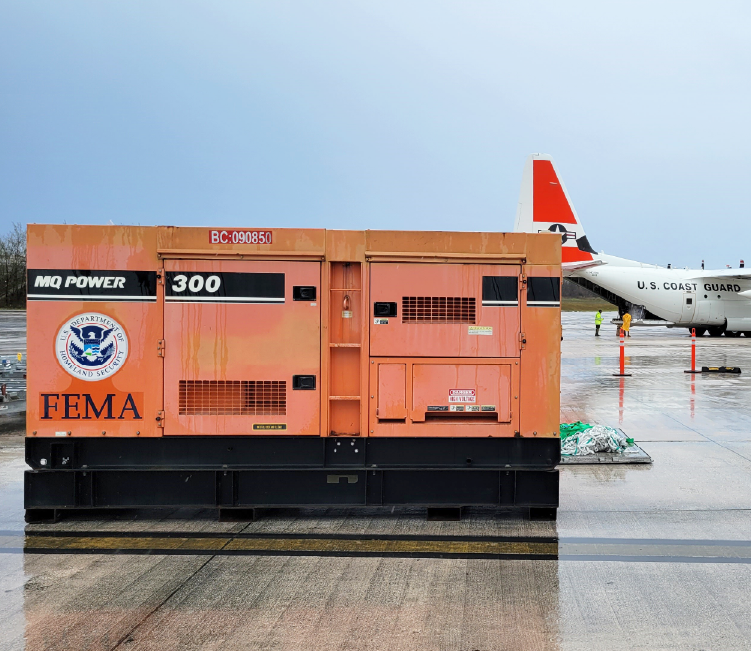 FEMA and U.S. Coast Guard aid