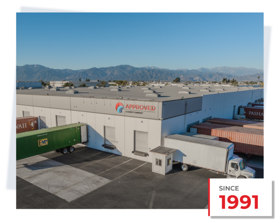 Approved Freight Forwarder warehouse in California