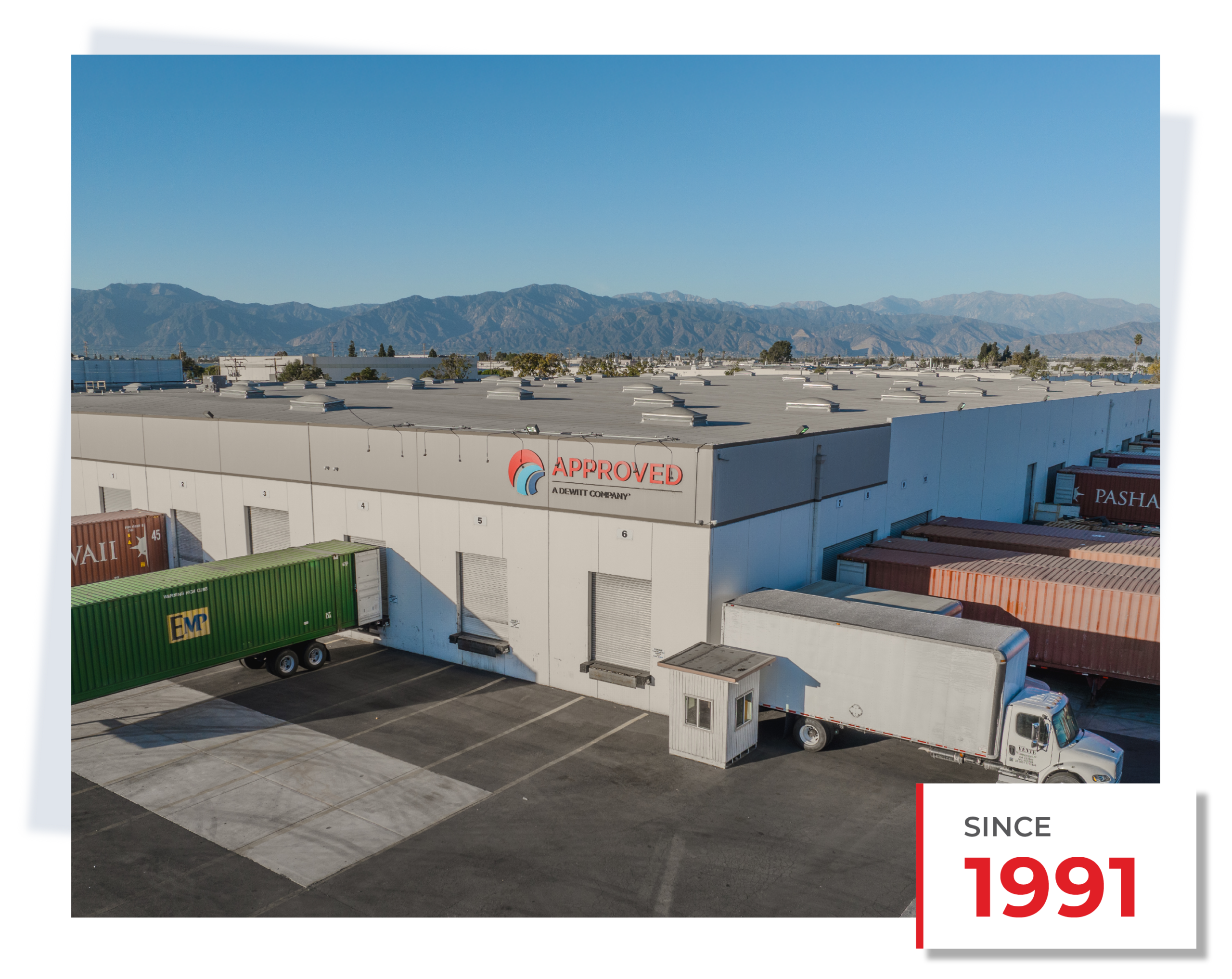 Approved Freight Forwarder warehouse