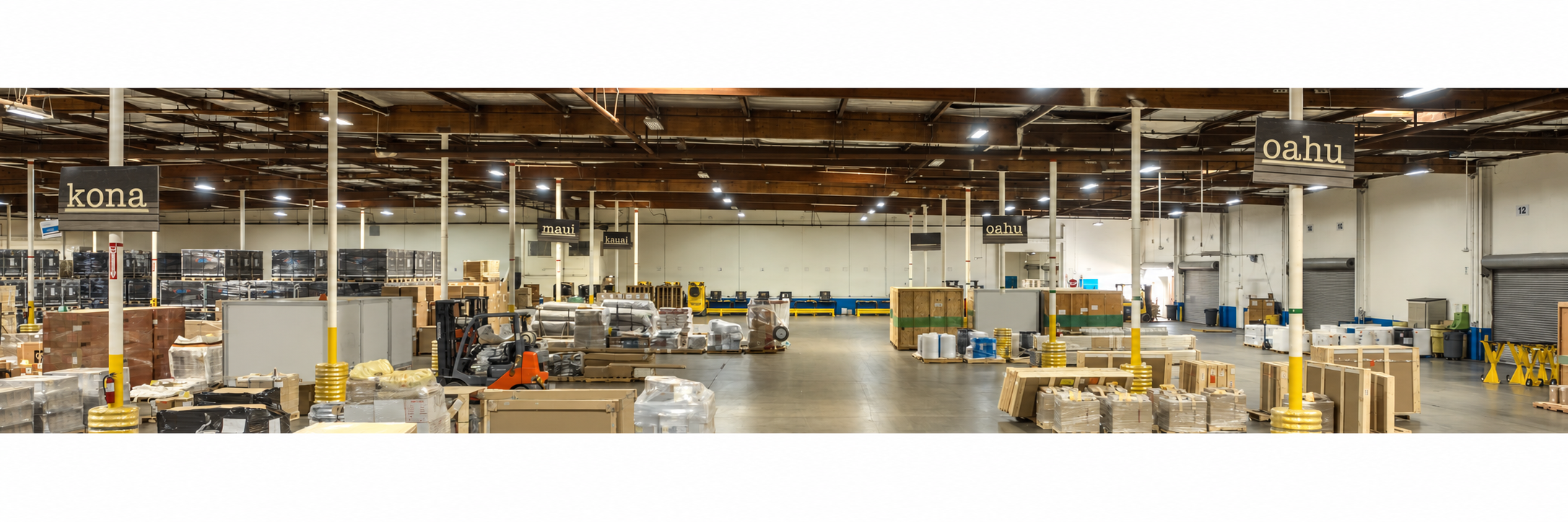 Approved warehouse interior