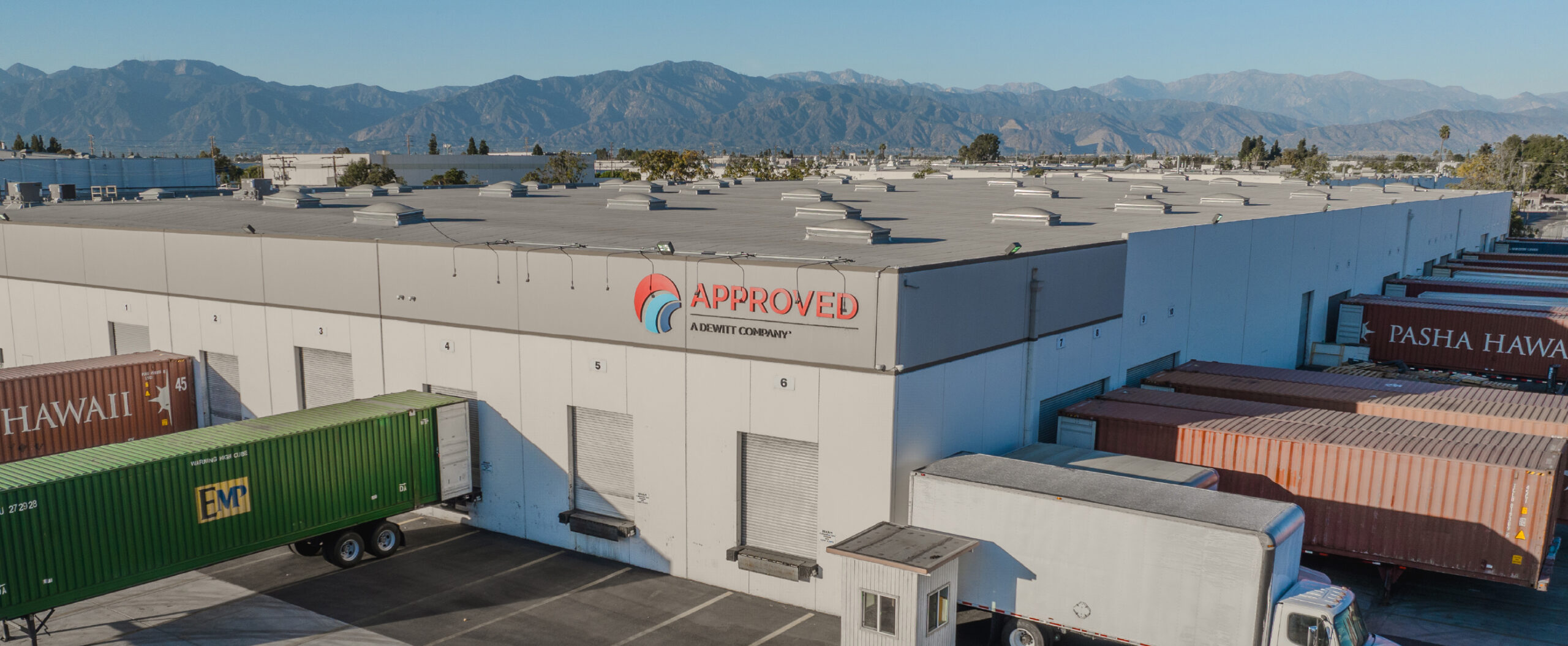 Approved warehouse